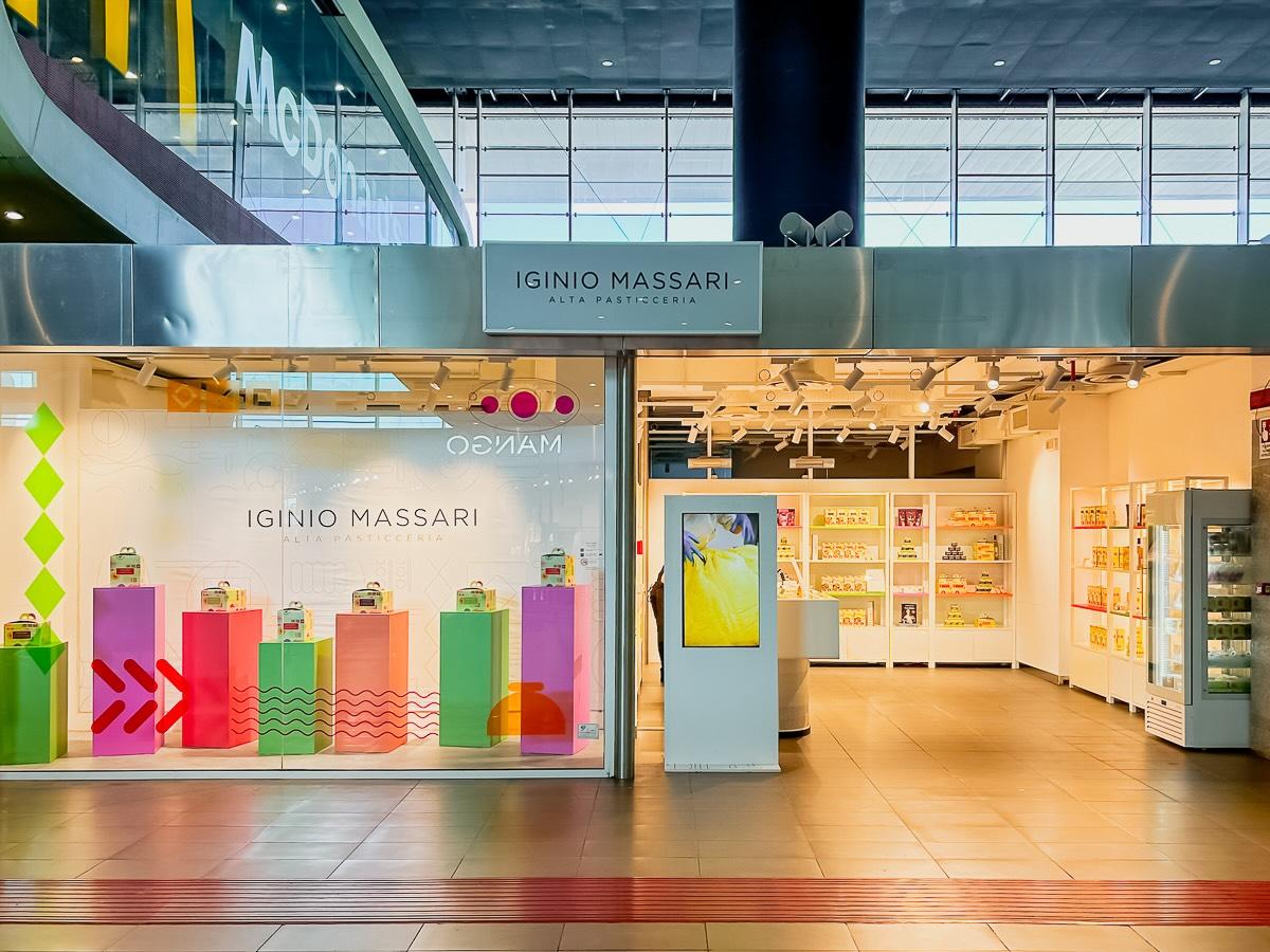 Il maestro della tradizione Iginio Massari torna in stazione con dieci nuove aperture!