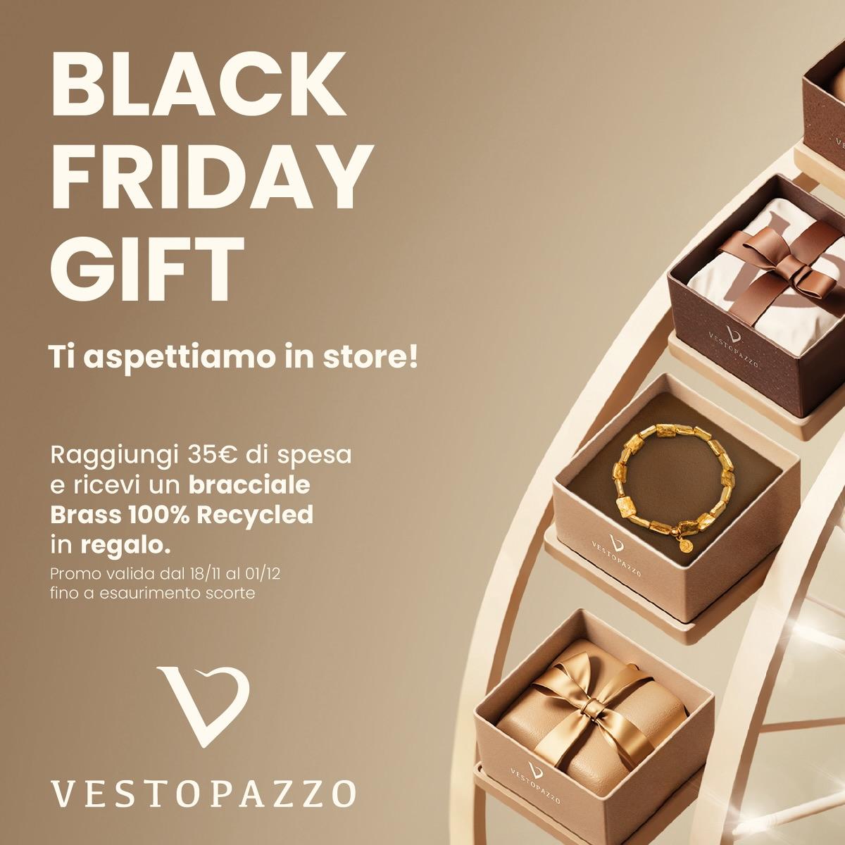 BLACK FRIDAY VESTOPAZZO!