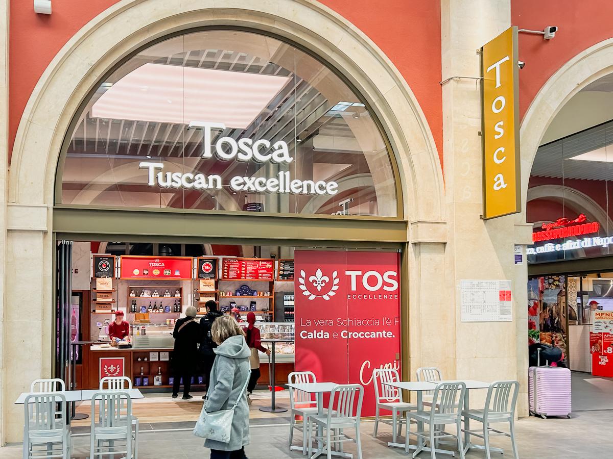 Tosca è la nuova tappa per una pausa a Torino Porta Nuova!
