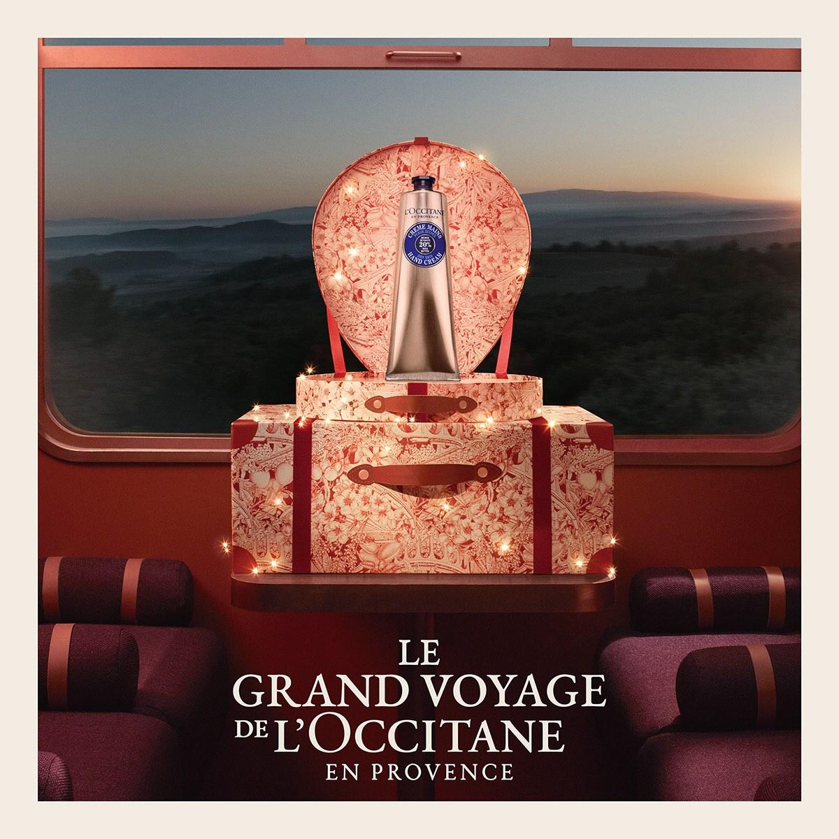 Ti diamo il benvenuto a Le Grand Voyage de L’Occitane!