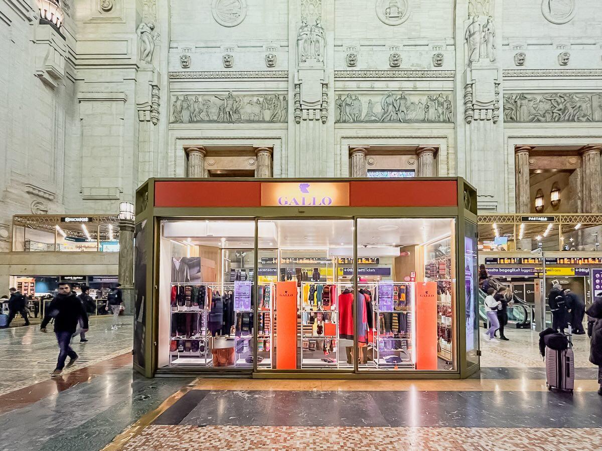 Gallo ti aspetta a  Milano Centrale!