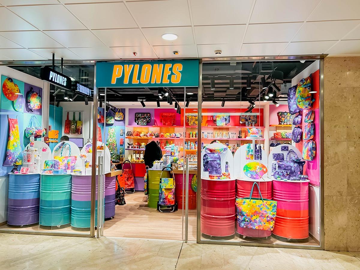 Un nuovo e coloratissimo store Pylones è arrivato a Milano Centrale!
